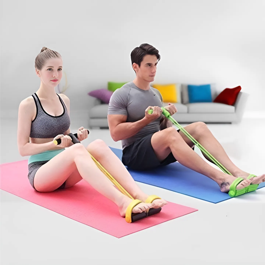 PowerStretch Resistance Band: Your Ultimate Tummy Trimmer & Fitness Tool